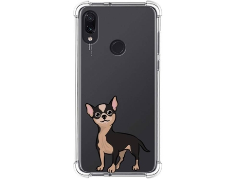 Carcasa Xiaomi Redmi Note 7 TUMUNDOSMARTPHONE Dibujos Antigolpes Perros 05 Multicolor