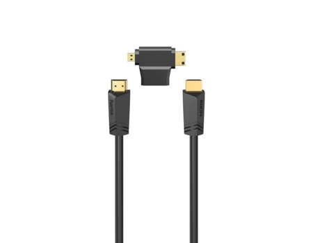 Cable de Hdmi Alta VelocidaMacho - Macho Ethernet 1,5 M Adaptador Hdmi HAMA