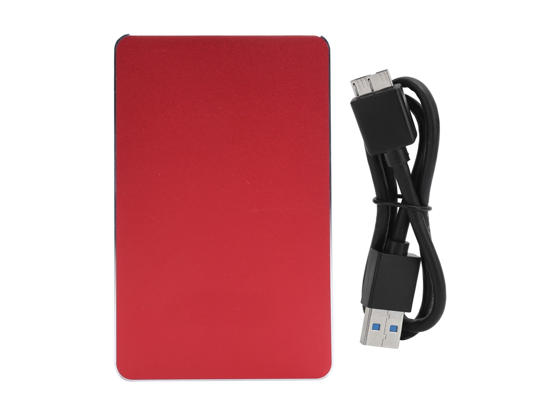 Disco Duro Externo Portátil Móvil Yvonne 2.5 Pulgadas Usb3.0 1tb Rojo