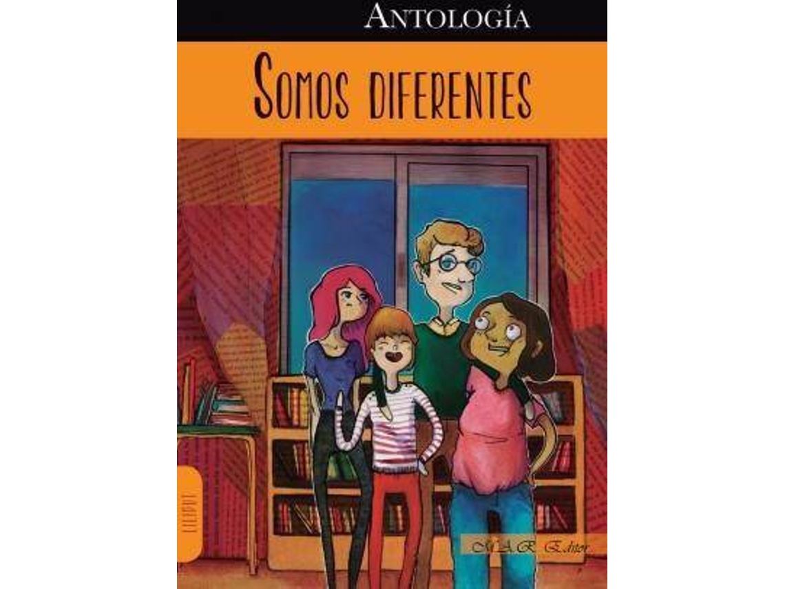 Libro Somos Diferentes de Asier Aparicio Fernández (Español)