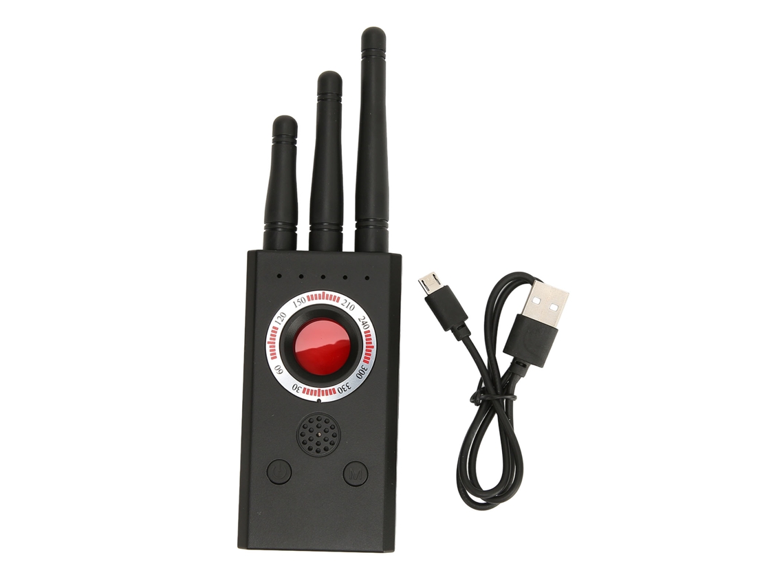 Inversor De Corriente Para Coche De 75 W, De 12 V A 220 V, Con Puerto Usb Y Detector De Cámara Inalámbrico.