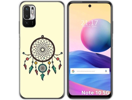 Carcasa Xiaomi POCO M3 Pro 5G TUMUNDOSMARTPHONE Atrapasueños Multicolor
