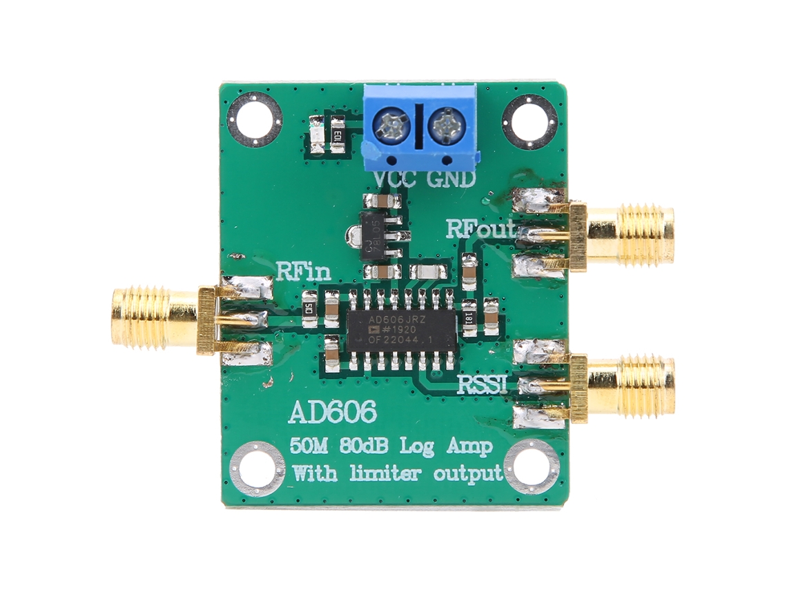 Módulo Detector Logarítmico Ad606 Amplificador Logarítmico Demodulación Lna De 80 Db