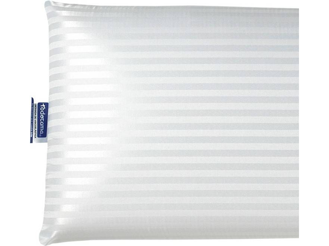 Almohada Viscoelástica Platinium 150x36 Termorregulable Firmeza Media-Alta TODOCAMA