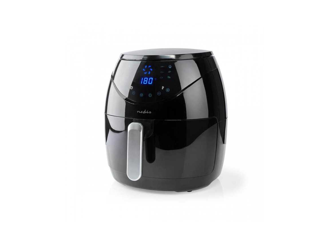 NEDIS Freidora 6,5Lt 1800W S/Oleo Negro