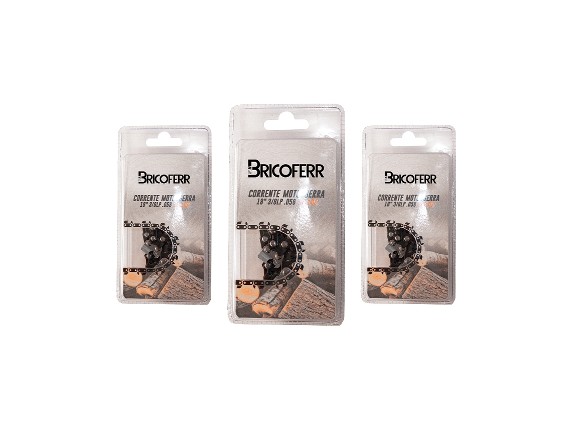 Bricoferr Cadena De Motosierra 20'' (50,8cm) 0,325 0,058 76 Eslabones