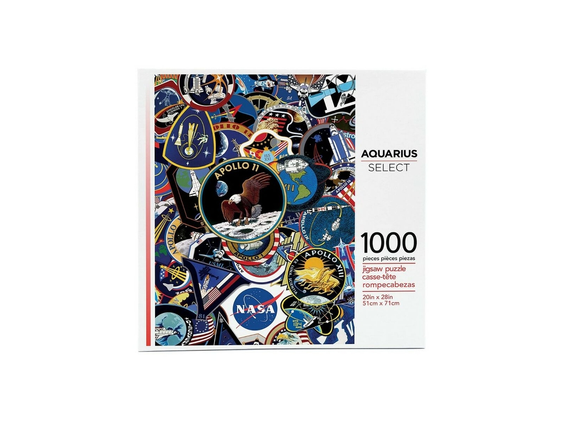Puzzle AQUARIUS NASA Mission (Edad Mínima Recomendada: 3 años - 1000 Piezas)