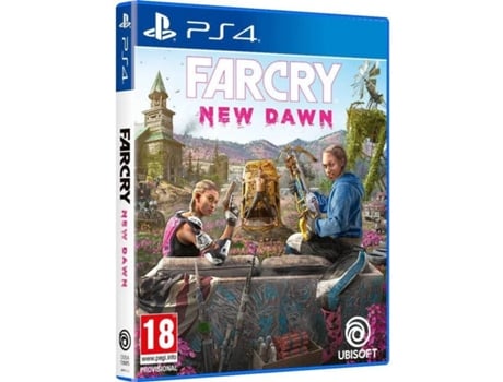 Juego PS4 Far Cry New Dawn