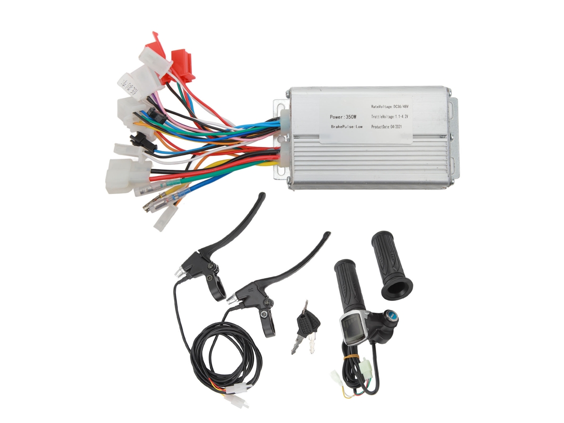 Controlador De Motor Bicicleta Elétrica (regula Velocidade, Freia)