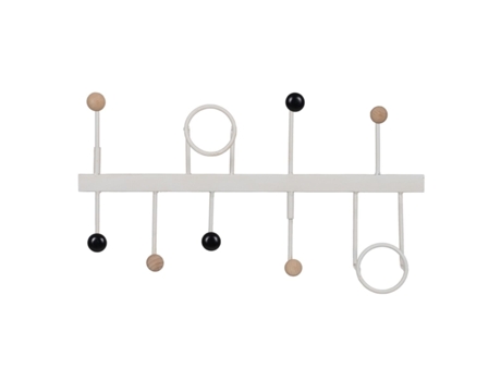 Perchero de Pared Hierro 50 x 7 x 27 cm