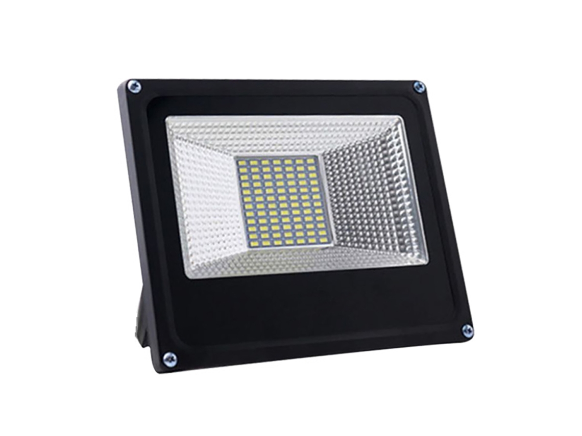 Foco LED 2026 de 30 W, 6000 K, de aluminio, resistente al agua, para jardín, patio o estadio, 12 V, 85 V.