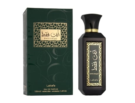 Unisex Perfume LATTAFA EDP Ente Faqat 100 ml