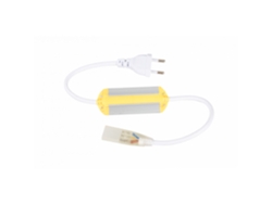Cable Rectificador Tira LED CCT 220V AC 220 LED/m IP67 Ancho 15mm Corte cada 100 cm