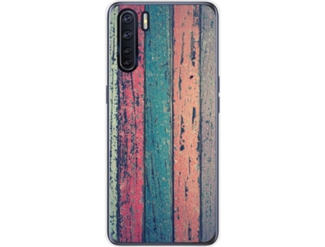 Carcasa Oppo A91 TUMUNDOSMARTPHONE Dibujos Multicolor
