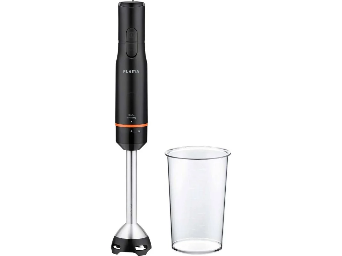 Varita Mágica FLAMA 2037FL (1200 W - Negro)  