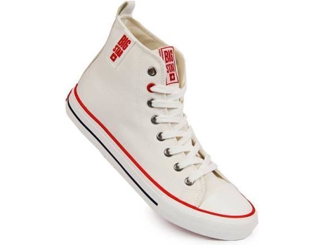 Zapatillas BIG STAR Red Mujer (37 - Blanco)