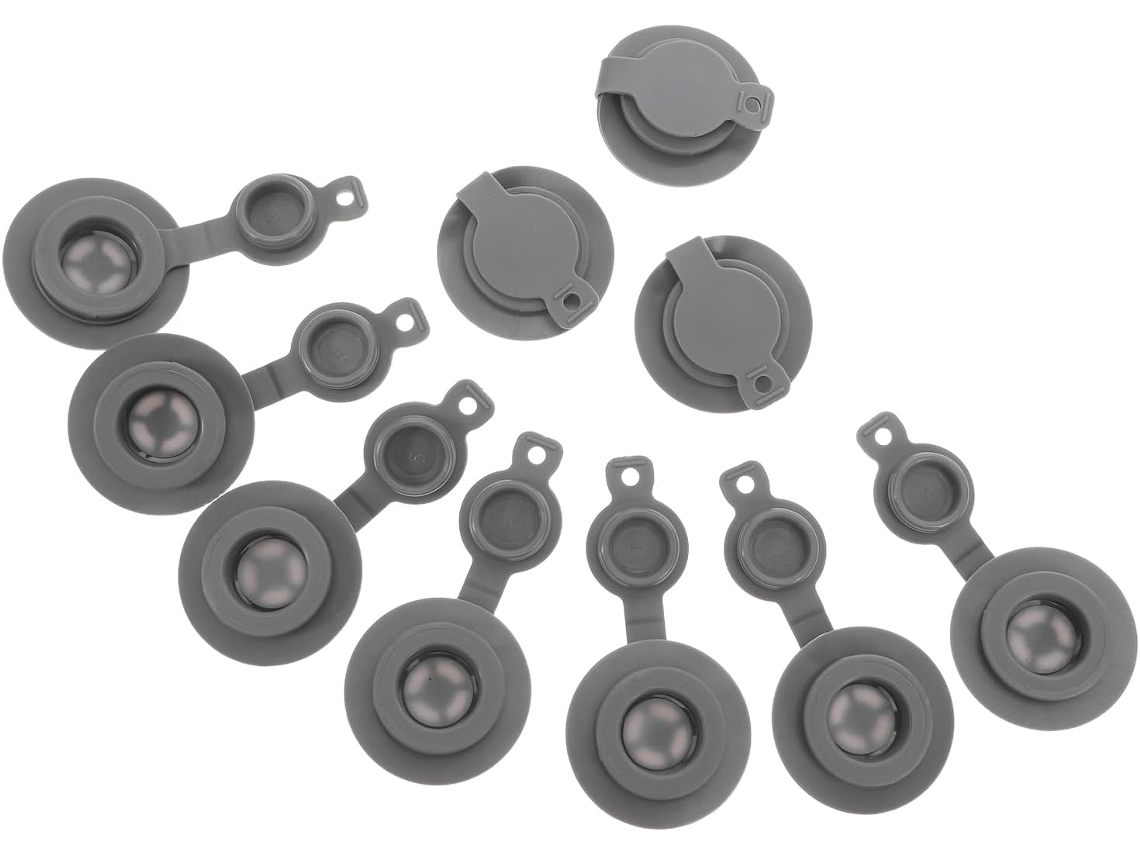 Paquete 10 Tapones Válvula Vacío Tpu 17 28 5 Diámetro Accesorios Repuesto Paquetes Compresión Tapas Herméticas