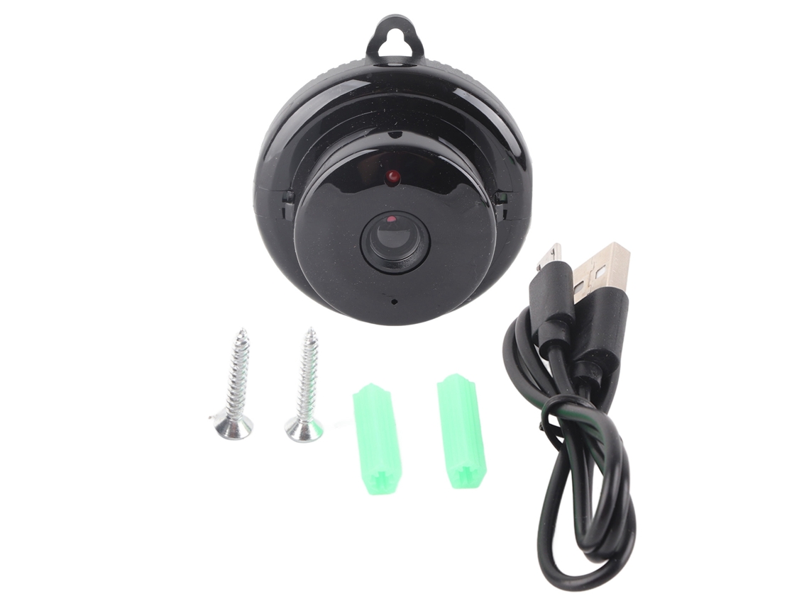 Mini cámara IP Wifi (detección de movimiento, visión nocturna)