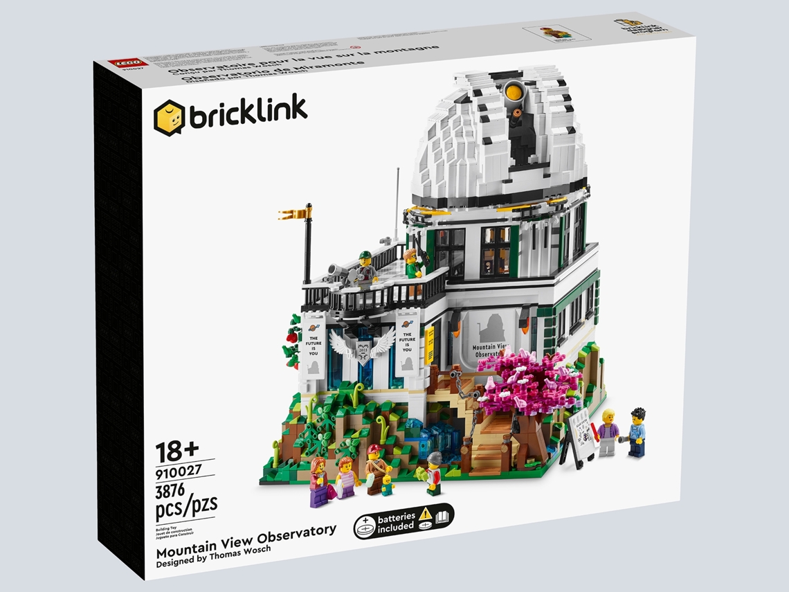 Observatorio de Mountain View Lego Bricklink 910027