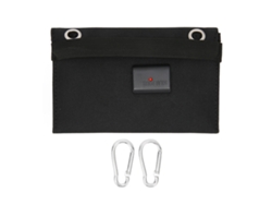 Panel Solar Portátil Plegable De Polisilicio De 4 W Con Hebilla De Escalada Para Coche