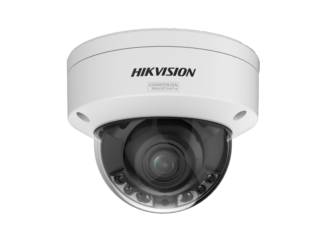 Cámara de seguridad IP Hikvision Pro Dome de 4 MP y 2,812 mm con PoE ColorVU 3.0
