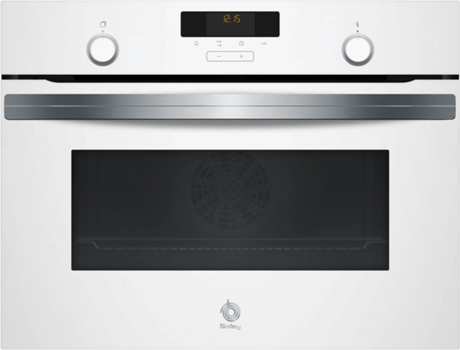Horno Compacto BALAY 3CB5151B2 (47 L - 59.4 cm - Hidrolítico - Blanco)