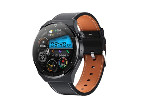 Reloj Inteligente Hombre GT3 Pro 390*390 HD Pantalla Tasa NFC Bluetooth Llamada IP68 Impermeable SmartWatch Para Huawei Xiaomi VEANXIN