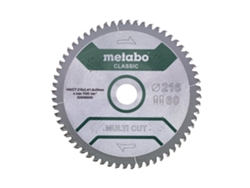 METABO Hoja de sierra "multi cut - classic", 305x30 Z80 DP/DT 5°neg (628286000)