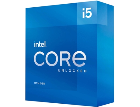 Procesador INTEL Core i5-11600K (Socket LGA1200 - Hexa-Core - 3.9 GHz)