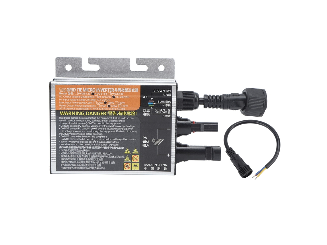 Inversor de microrred fotovoltaica (protección de voltaje y corriente)