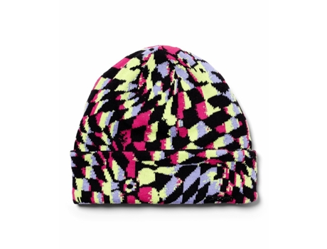 Gorro a cuadros para mujer SPYDER Floral