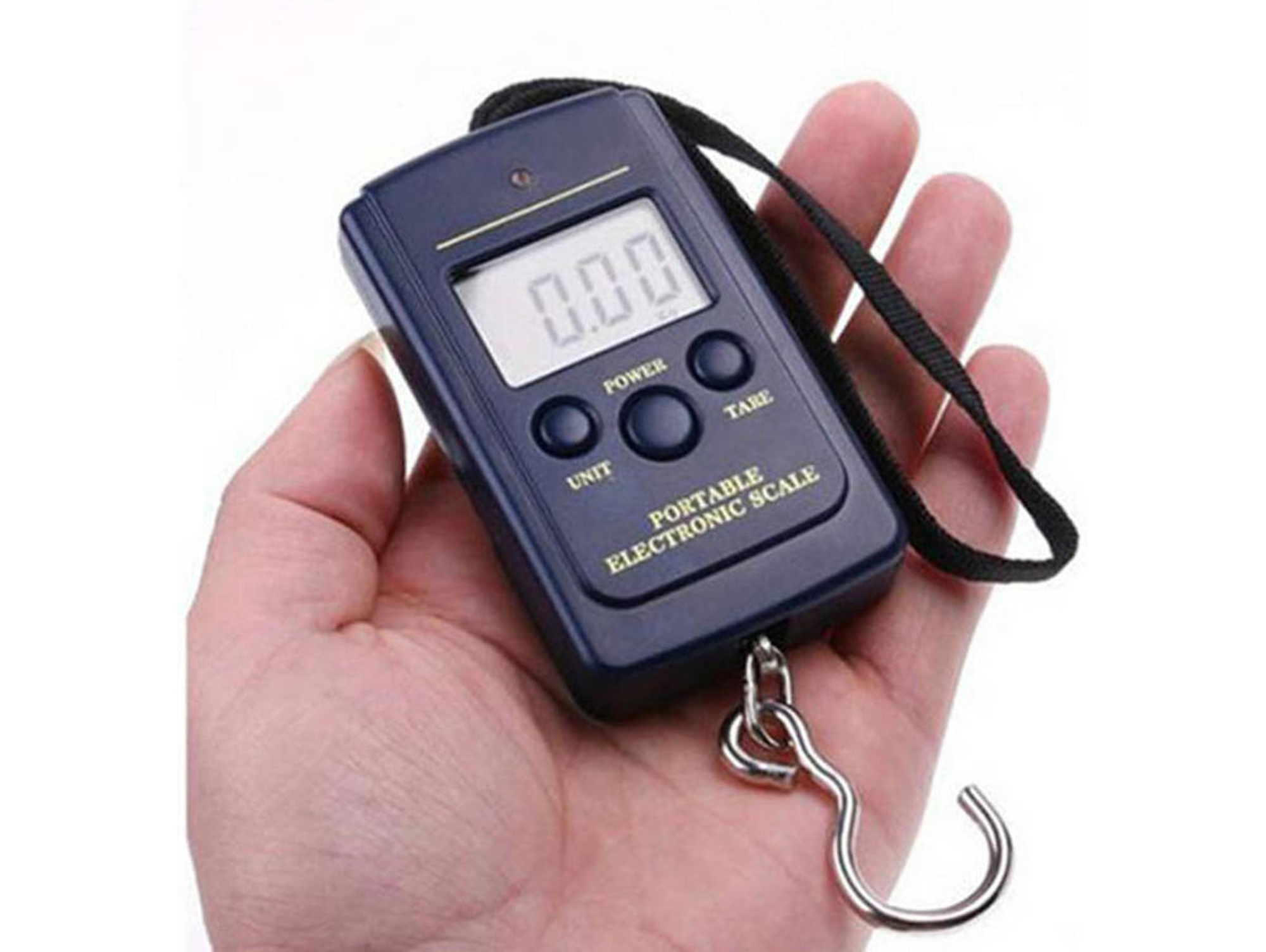 Báscula Digital HEAN 0.01g/40kg LCD