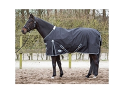 Manta para caballos con forro polar Harry's Horse Thor