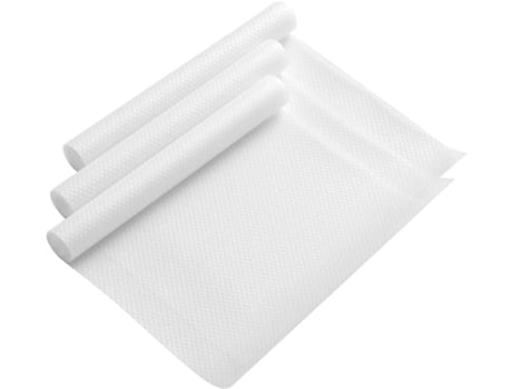 TIENDA EURASIA Pack 3 Rollos Protector de Cajones, Anti-deslizantes, Impermeable, 45 x 90 cm