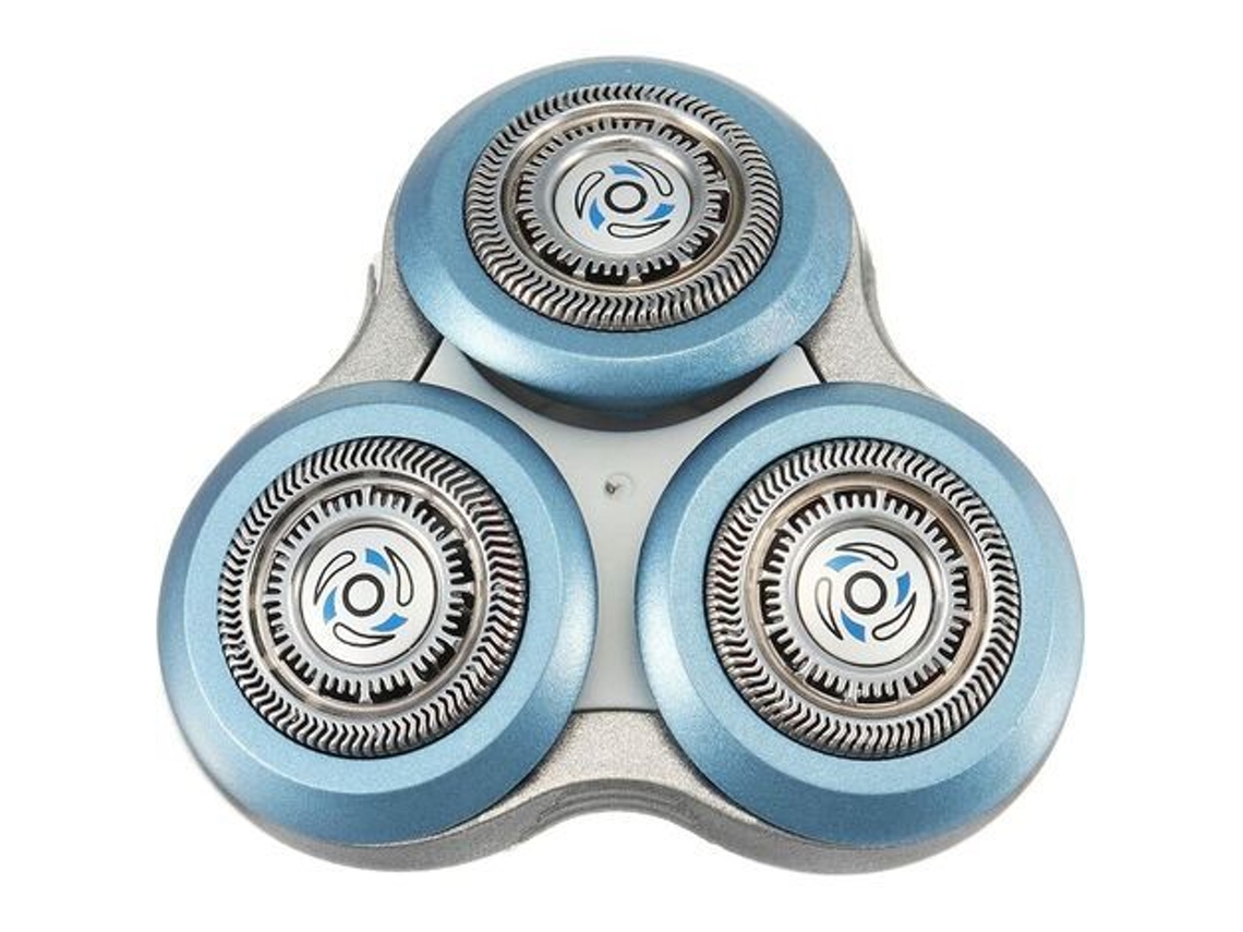 Cabezal de afeitado de repuesto con aberturas más anchas y redondeadas para una mejor captura del vello, para los modelos Philips Norelco Prest serie 9000