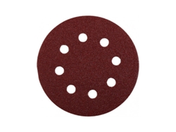 5 Discos Abrasivos Perforados125 Mm Gr 240 Quick-Stock KWB