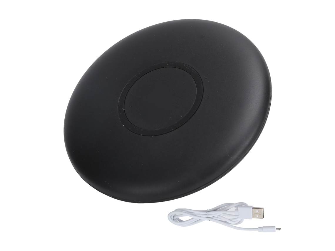 Base De Carregamento Sem Fio Para Mesa 10w Máx Rápido Carregador Sem Fio Para Celulares