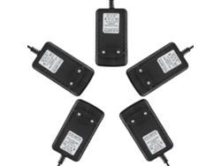 Adaptador de cargador de iones de litio con protección multinivel de 12 V/1 A