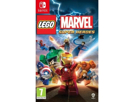 Juego Lego Marvel Super Heroes Switch