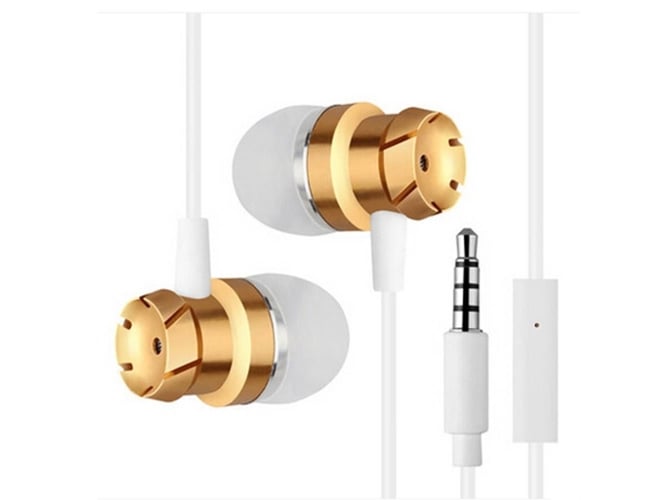 Auriculares con Cable Goeik (In Ear - Micrófono)