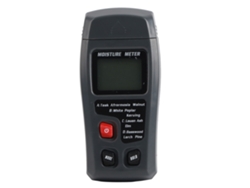 Medidor Digital De Humedad Para Madera Con Pantalla Lcd, Detector Y Sensor Portátil.