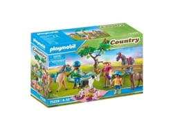 Playmobil 71239 Excursión de Pícnic con Caballos
