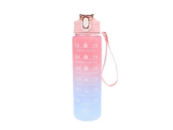 Botella De Agua Deportiva A Prueba De Fugas De 900 Ml Rosa Rosewell