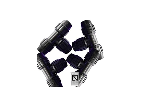 4 x Te Polietileno 63mm. Producto con certificado AENOR utilizado en tuberias PE 63 mm para fontaneria y riego SUINGA