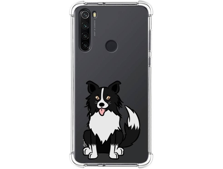 Carcasa Xiaomi Redmi Note 8T TUMUNDOSMARTPHONE Dibujos Antigolpes Perros 01 Multicolor