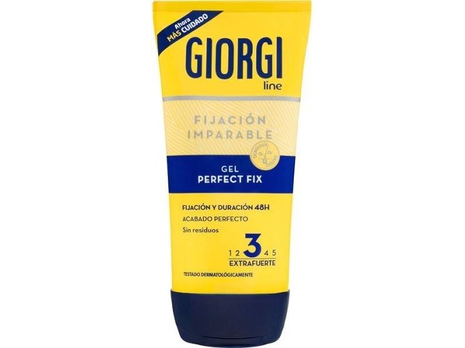 Gel para el Pelo GIORGI Perfct Fix Extrafuerte (150 ml)