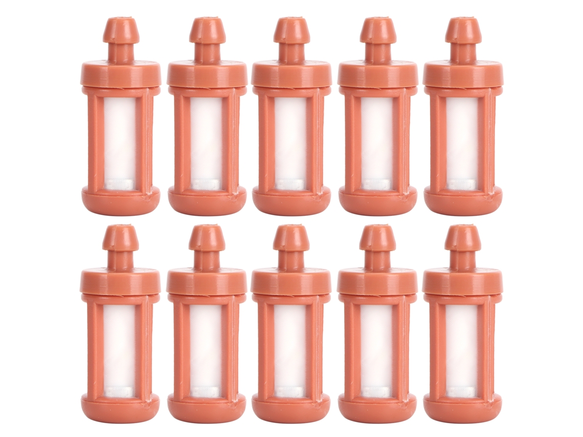 Filtro De Combustível 10 Peças Para Stihl 064 065 Ms180 Ms210 Ms230 Ms250 Ms381