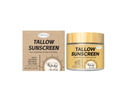 Protector solar antioxidante con grasa de res