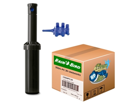 Aspersor Rain Bird 3500 3504 Pc. Caja de 20 Uds RIEGOPRO