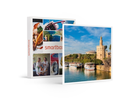 Caja Regalo SMARTBOX Sevilla como nunca: 2 noches con desayuno, cava y bombones en el hotel Welldone Quality